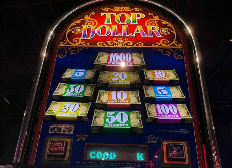 Top Dollar Slot Machines