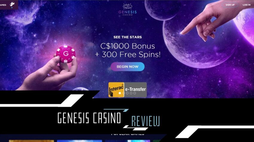Review of Gensis online casino
