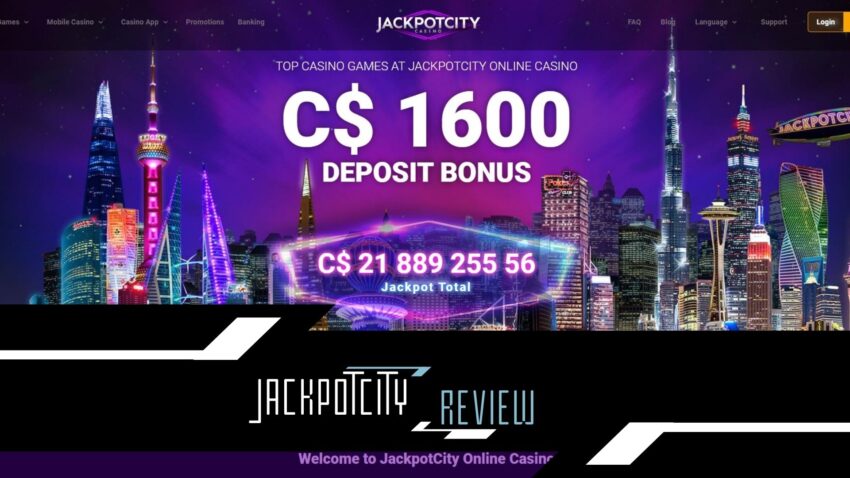review of jackpot city casino