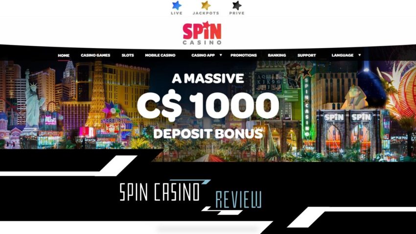 Spin casino review