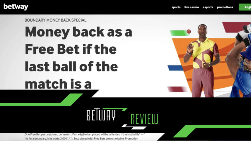 Betway online casino review