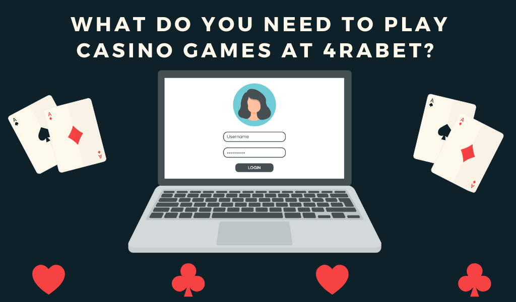 Play Casino Games at 4rabet
