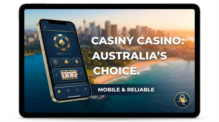 Casiny Casino in Australia Mobile Version