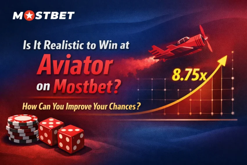 Is It Realistic to Win at Aviator on Mostbet and How Can You Improve Your Chances?